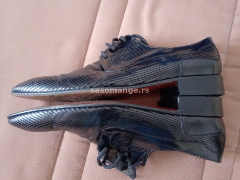 Muške kožne cipele Pierre Cardin Paris br. 44