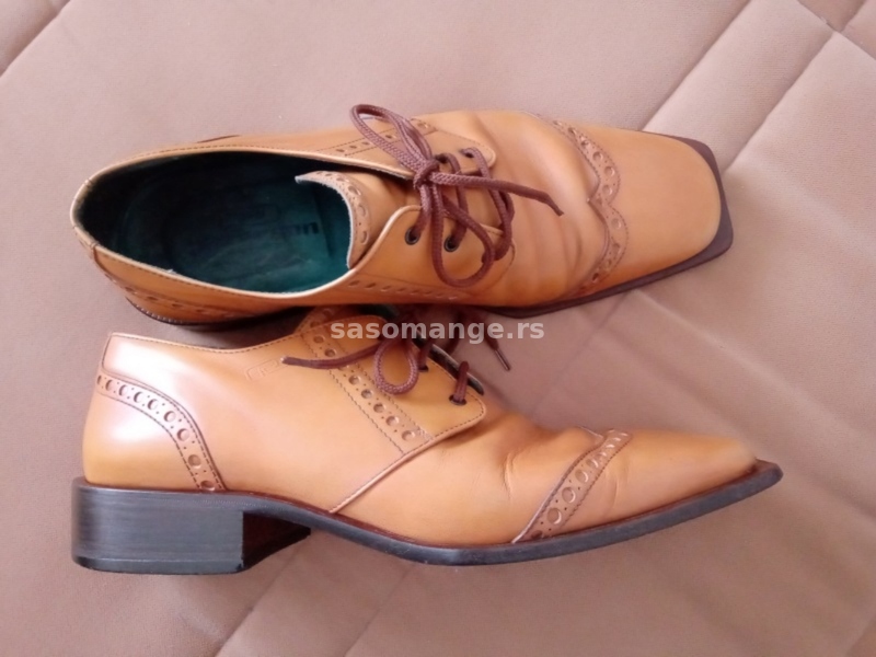 Italijanske muške kožne cipele Pakerson br. 42