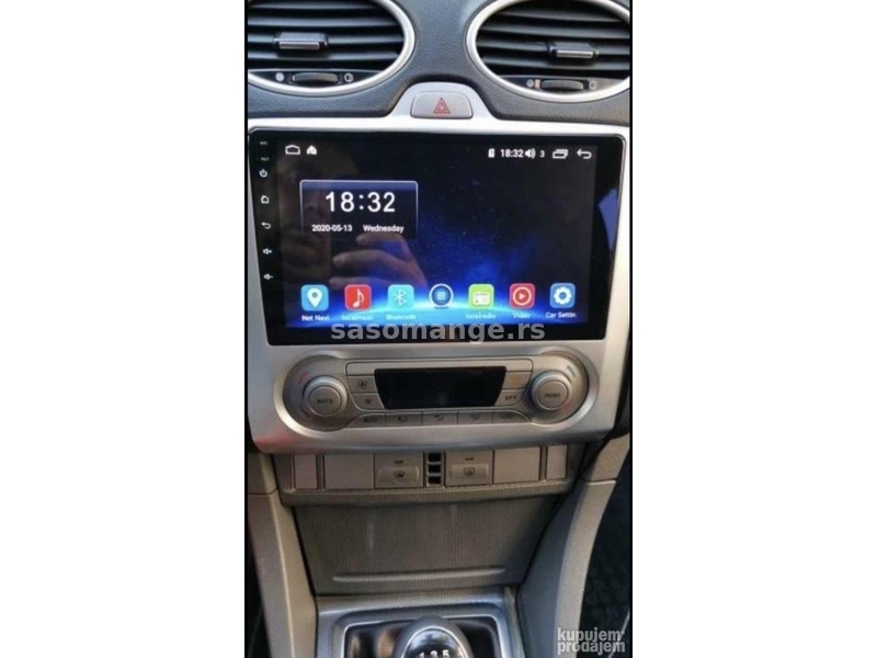 Ford Focus Navigacija Multimedija Android GPS Radio