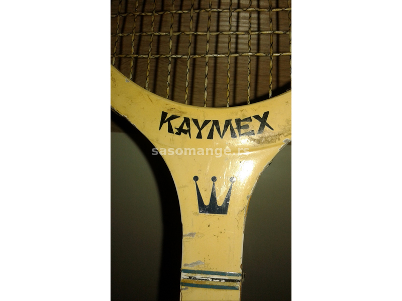Дрвени тениски рекет Kaymex
