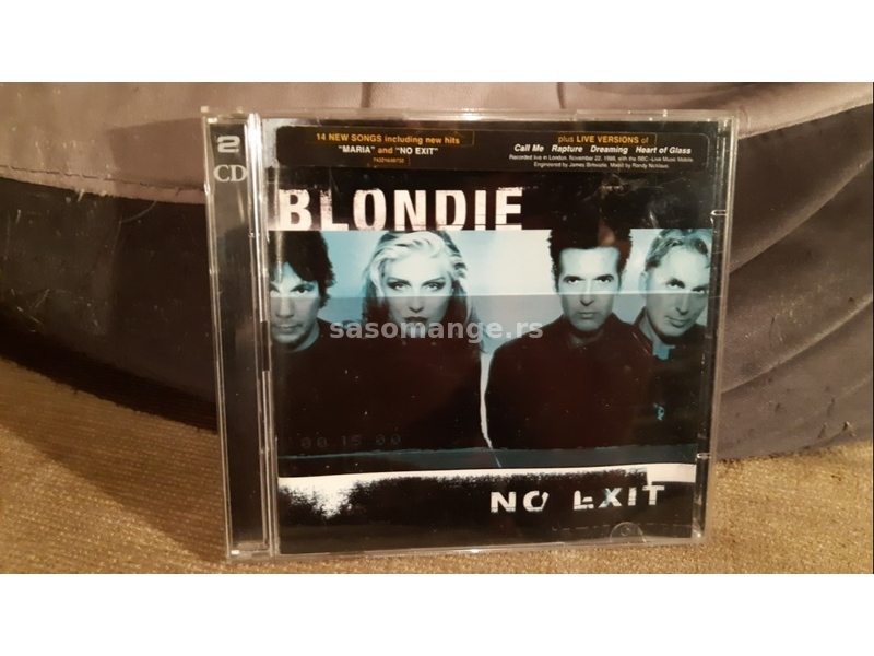 BLONDIE - No Exit (2 CD)