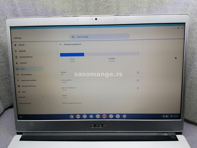 Acer Chromebook cb514-1h,Model 2019