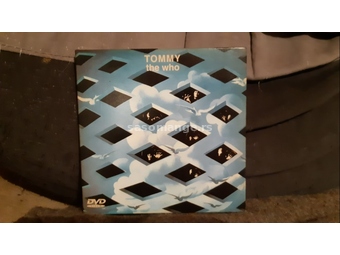 THE WHO - Tommy (CD + DvD)