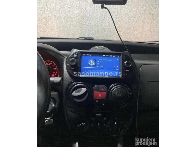 Fiat Qubo Fiorino Android Navigacija Multimedija Radio