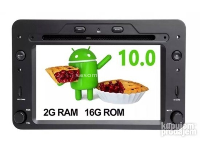 Alfa Romeo 159 2GB Android Multimedija GPS radio navigacija