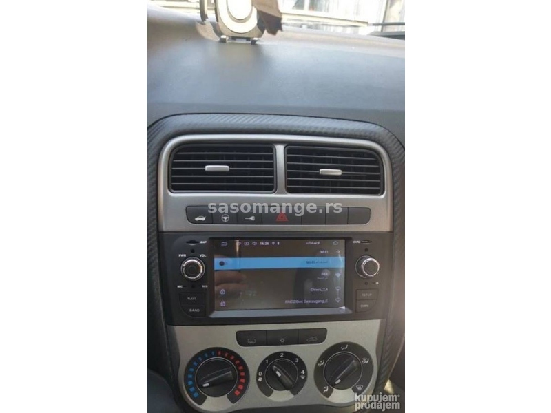 Fiat Grande Punto Linea Android Multimedija GPS radio
