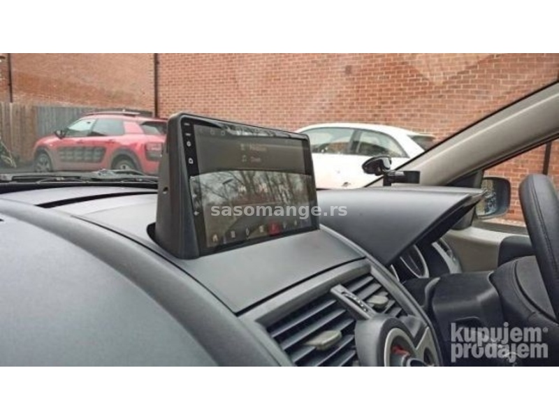 Renault megane 2 Android Multimedija GPS radio navigacija