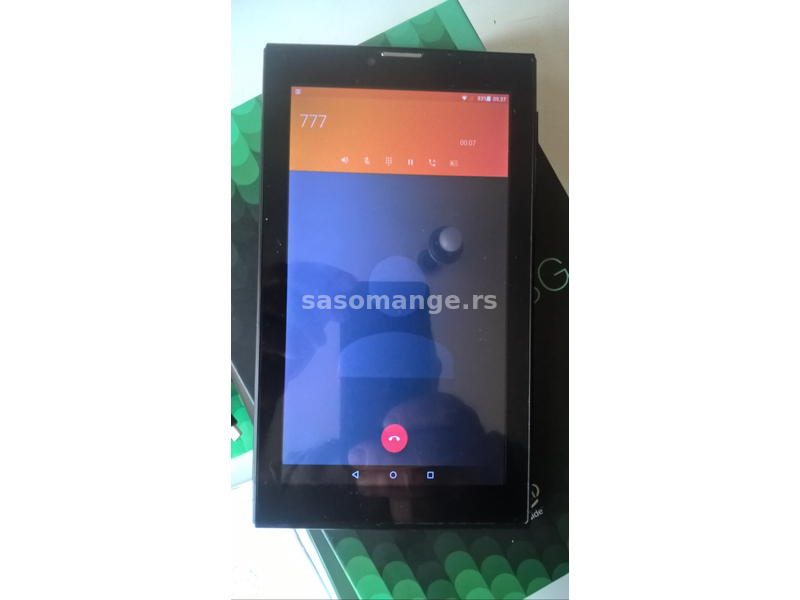Telefon/tablet, SIM free QuadCore 7inča, GPS Tesla L7 3G
