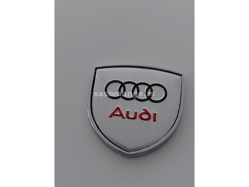 3D amblem Audi
