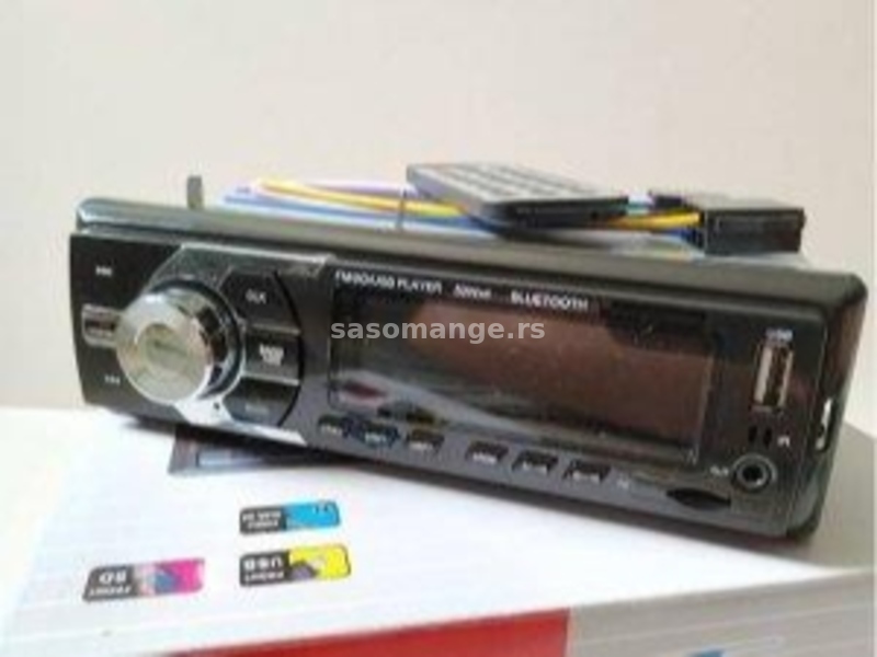 Auto Radio Bluetooth MP3 SDcard USB 4x50w AutoRadio
