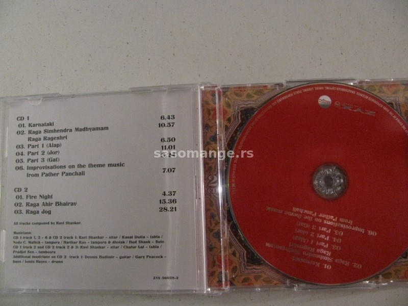 RAVI SHANKAR - Sitar Music From India (2 CD)