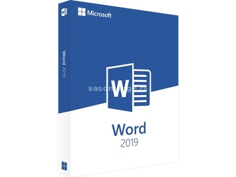 Microsoft Word 2019 licenca