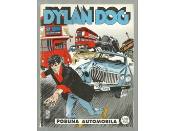 Dylan Dog SD 28 Pobuna automobila
