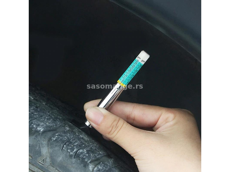 Metar olovka za merenje dubine šare na gumi