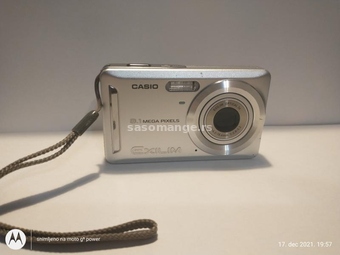 CASIO exilim EX-Z9 fotoaparat
