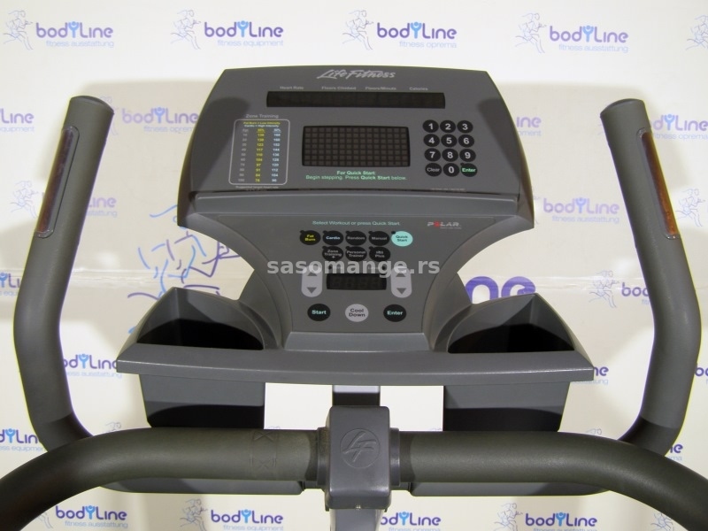 Life Fitness 95Si Stepper