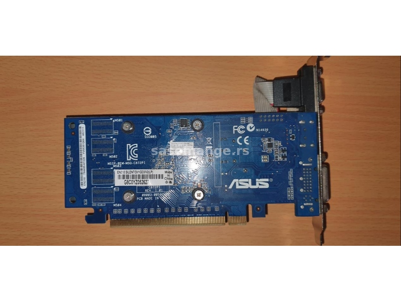 Asus GT 210 SILENT 1 GB GDDR3 V2