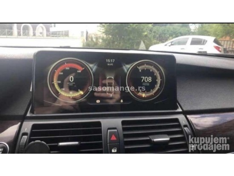 BMW X5 X6 E70 Navigacija Android Multimedija GPS Radio
