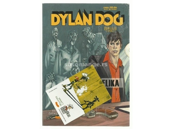 Dylan Dog VČ 39 Duša od čelika (celofan)