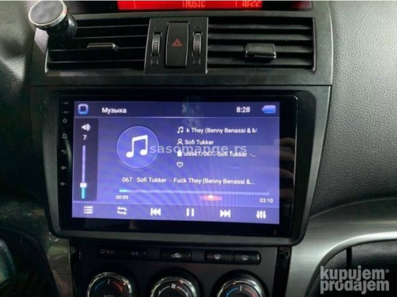 Multimedija android navigacija Mazda 6 gps radio multimedia