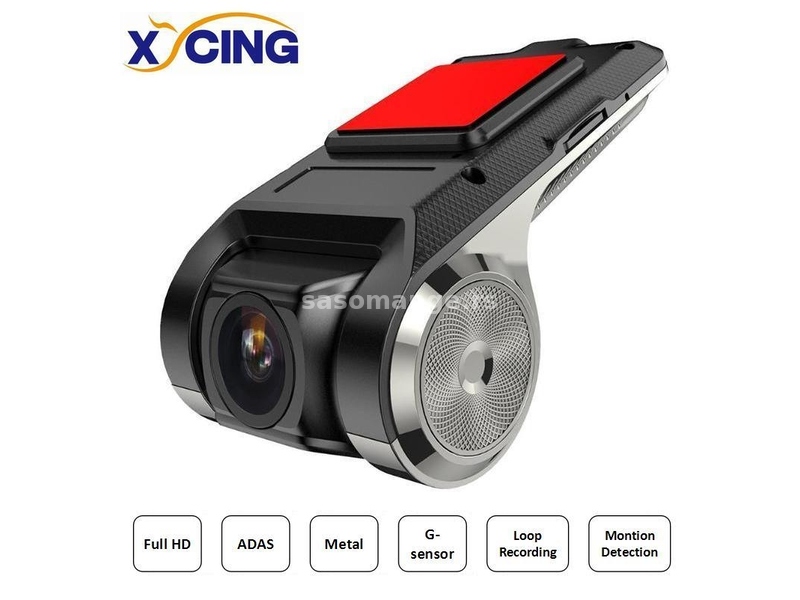 Auto kamera DVR USB auto kamera za snimanje voznje