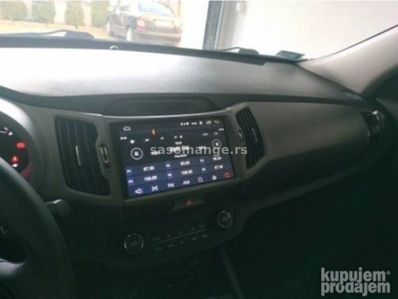 Android Multimedija Kia Sportage 3 radio navigacija+kamera