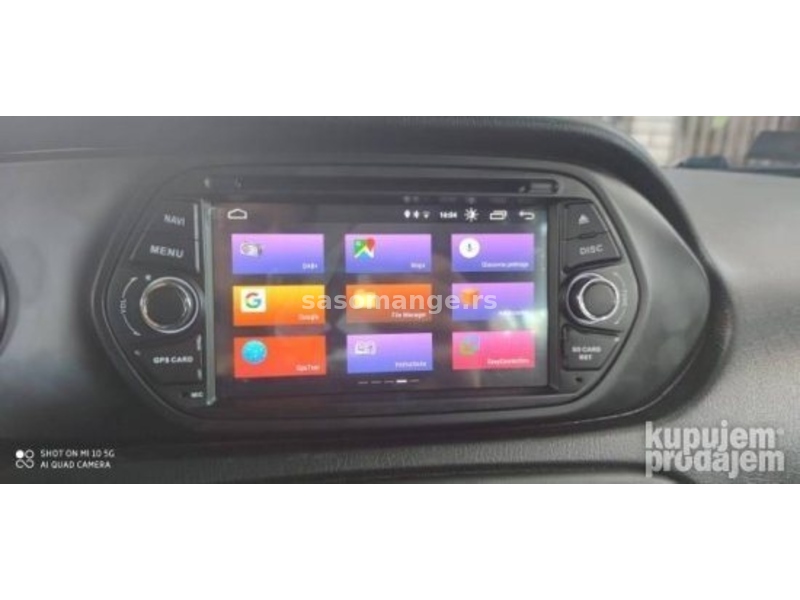 Fiat Tipo multimedia Android gps navigacija radio