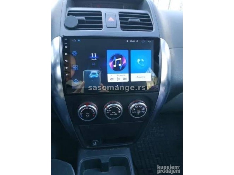 Suzuki sx4 Fiat Sedici Android multimedija gps radio