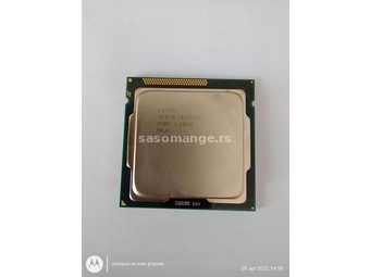 Intel Celeron Processor G440 / LGA 1155