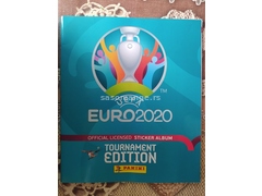 Album I sličice Euro 2020 - Tournament
