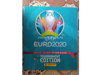 Album I sličice Euro 2020 - Tournament