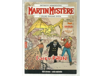 Martin Mystere VČ 6 Carev paun (2) (celofan)