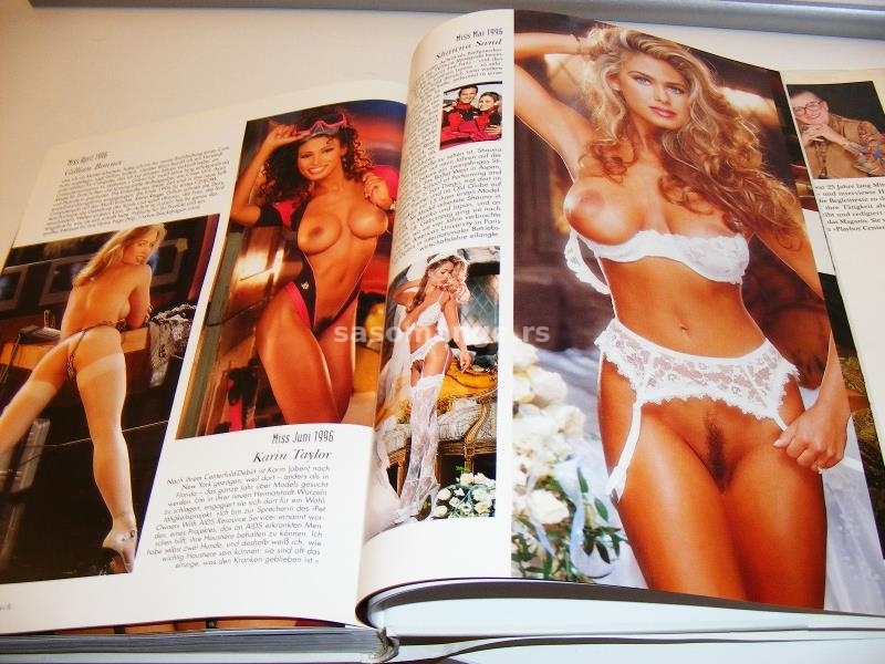 Playboy Originalno nemačko prvo izdanje 1996.
