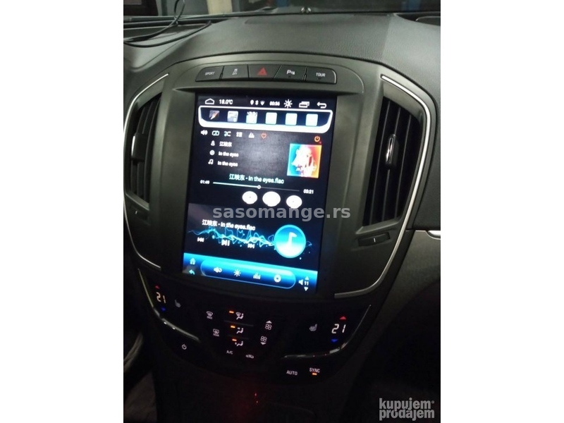 Opel Insignia 2013+ Android Multimedija radio navigacija gps