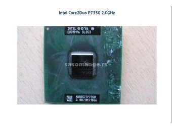 INTEL core2duo P7350 procesor