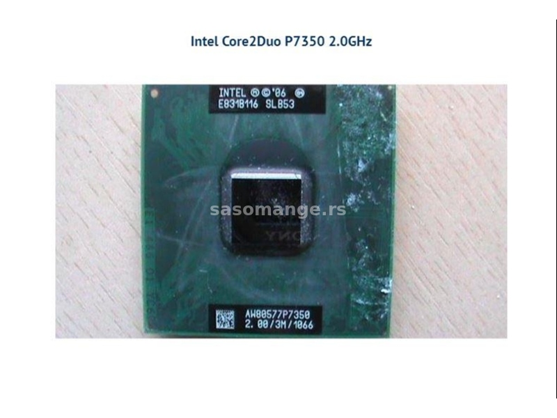 INTEL core2duo P7350 procesor