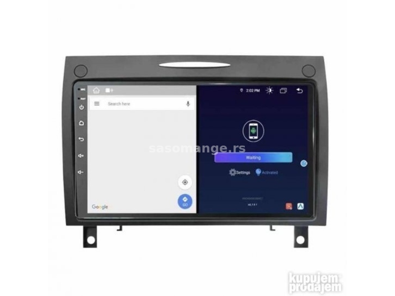 Mercedes SLK R171 Android Multimedija GPS Navigacija Radio