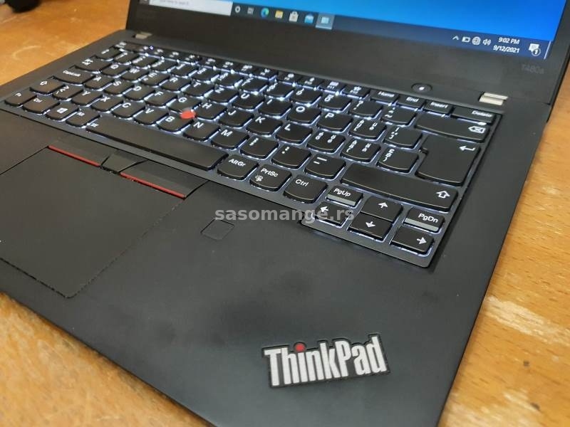 Lenovo thinkpad T480s/ fhd ips/i5/256nvme/12gb ddr4