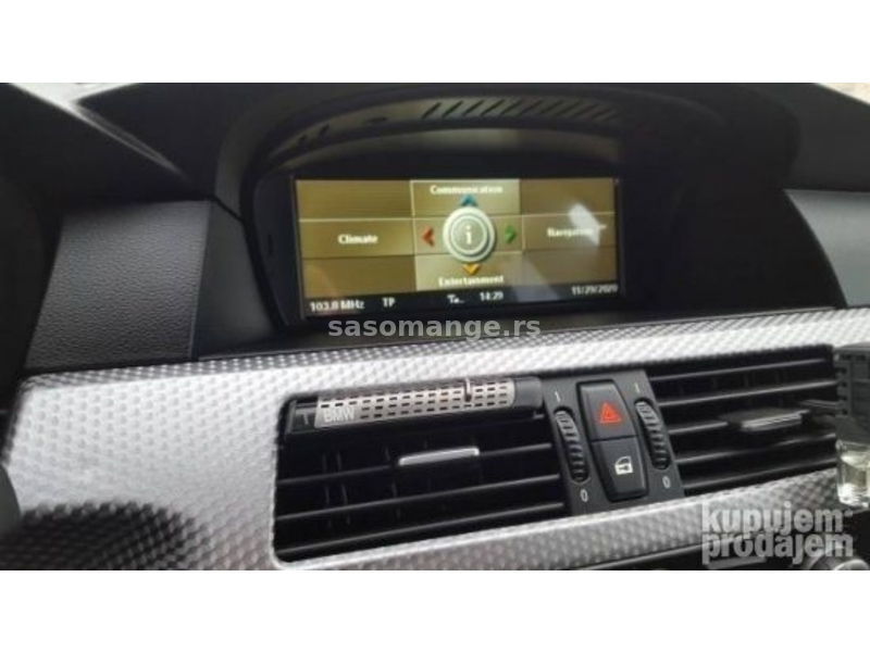 BMW E60 E61 E62 E63 E90 E91 Android Multimedija Radio GPS