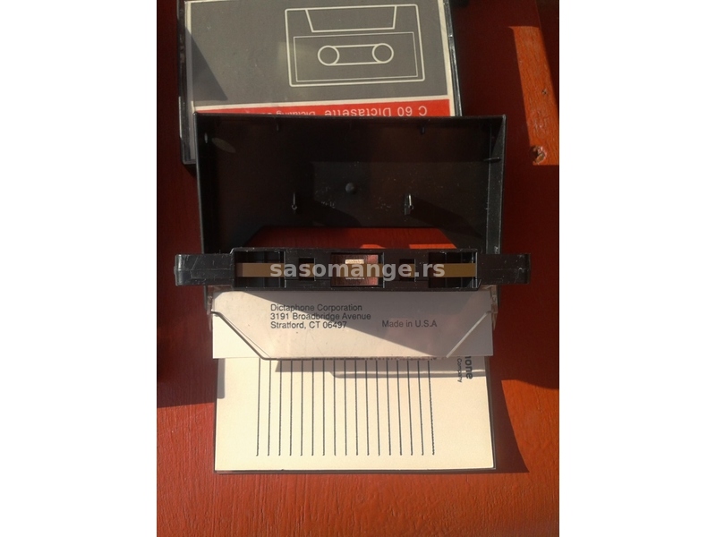 Dictaphone Nove nekorištene audio kassete made in USA