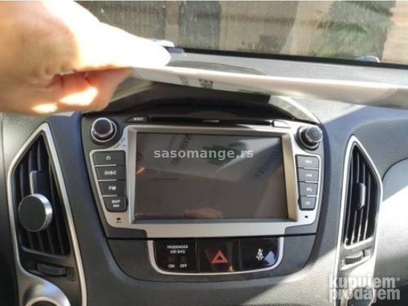 Hyundai Hiunday ix35 tucson Android Multimedija navigacija
