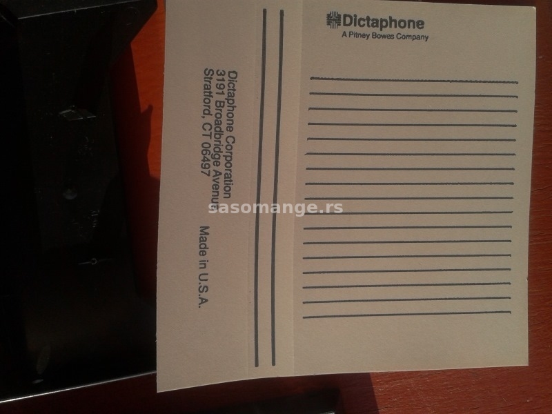 Dictaphone Nove nekorištene audio kassete made in USA