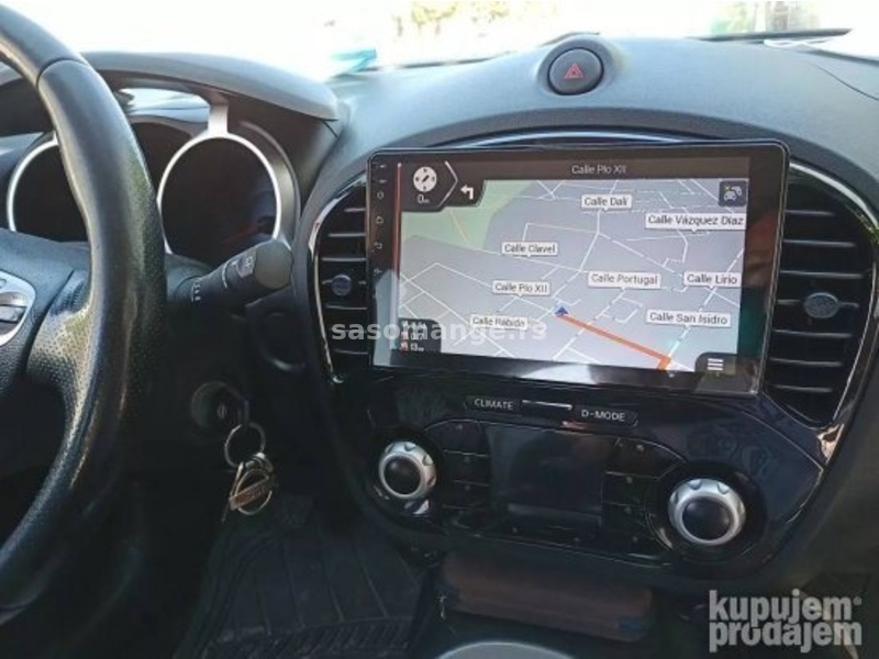 Nissan Juke Navigacija Radio GPS Android Multimedija