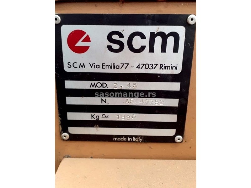 CNC Formatizer SCM