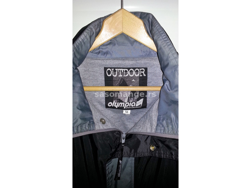 Tanka jakna za kišu OUTDOOR OLYMPIA velicine XL