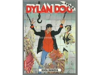 Dylan Dog LUX 91 Kuća duhova