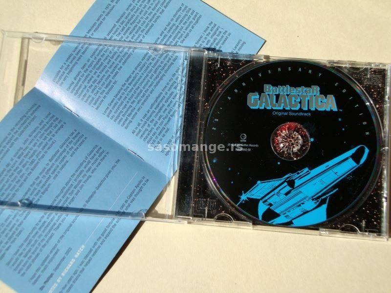 Stu Phillips - Battlestar Galactica (Soundtrack)