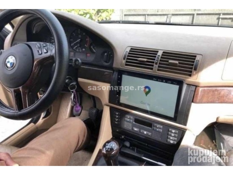 BMW X5 E39 E53 Android Radio GPS Multimedija