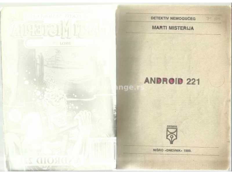 Marti Misterija LMS 68 Android 221