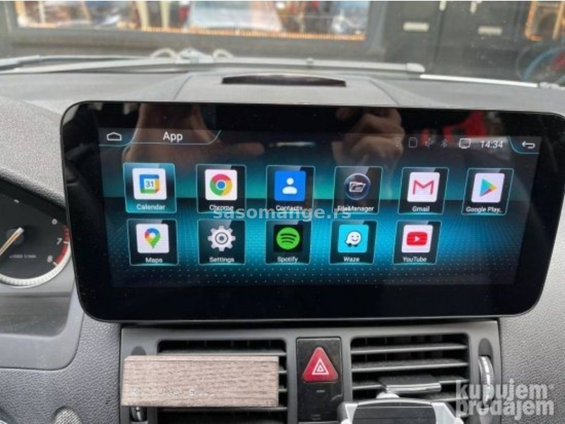 Mercedes E klasa W212 Android Multimedija Radio Navigacija